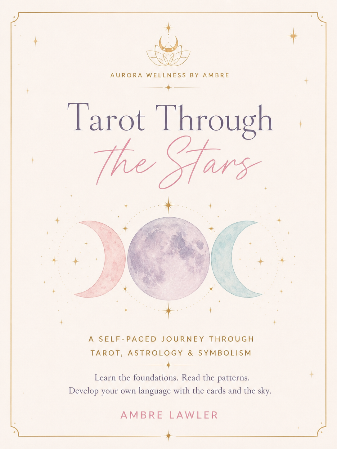 Tarot Through the Stars course cover